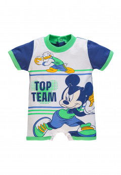 Disney Pagliaccetto Neonato Disney Topolino Blue