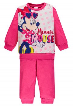 Pigiama Minnie Mouse - Manica Lunga