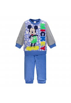 Disney Ellepi Long pyjamas Blue Light Blue
