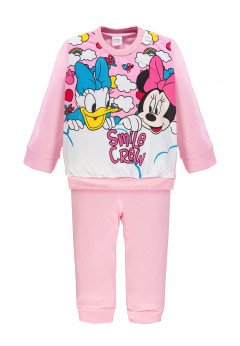 Disney Pigiama Minnie e Paperina Stampato Pink