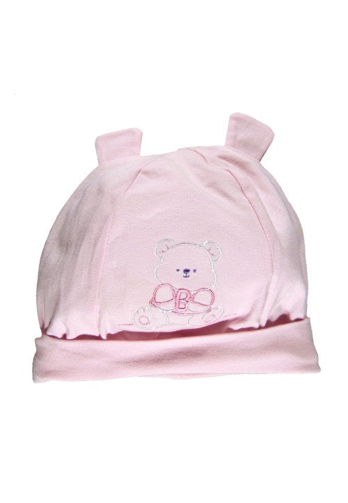  Brums Cappellino rosa con orecchiette Rosa Rosa - Abbigliamento da neonata