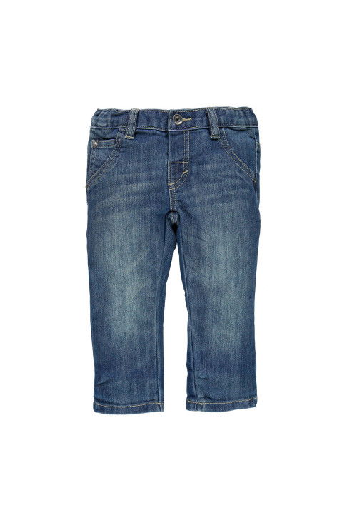 Brums Jeans  5 tasche in denim stretch Azzurro