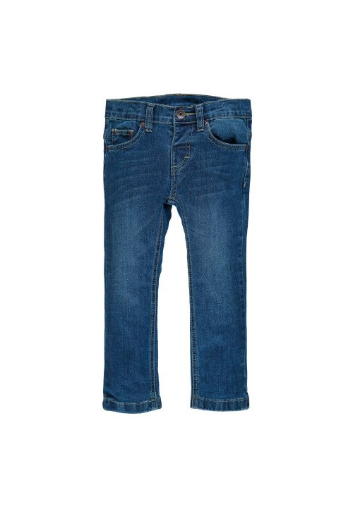  Jeans 5 tasche stretch Azzurro - Abbigliamento bambini online | Vestiti per bambini | Outletbambini | Bambino