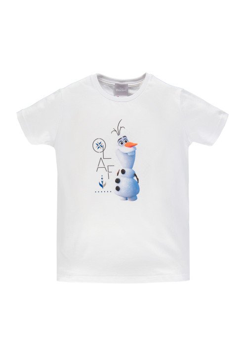 T-shirt Frozen 2 Olaf manica corta maschio