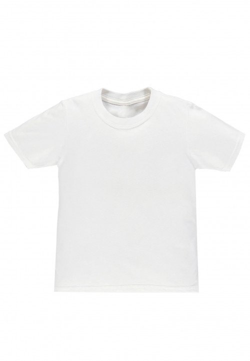 Fantaztico T-shirt bianca bambino Bianco