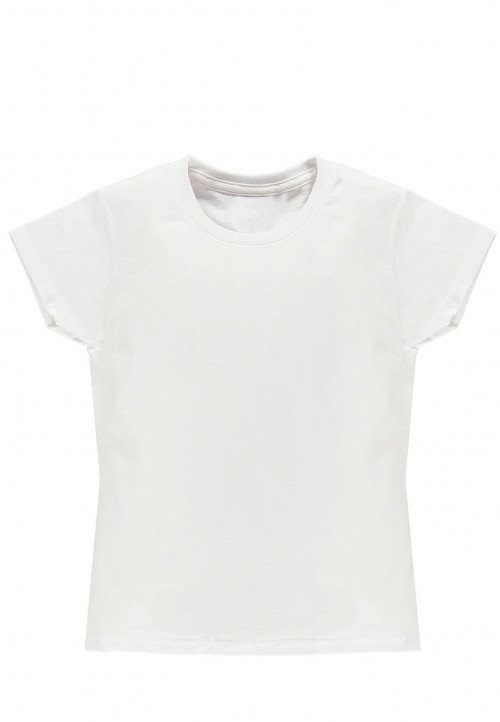 Fantaztico T-shirt bianca bambina Bianco
