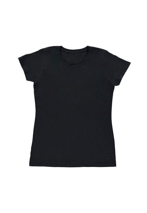 Fantaztico T-shirt basic nera donna Nero | 000fzfn003-999