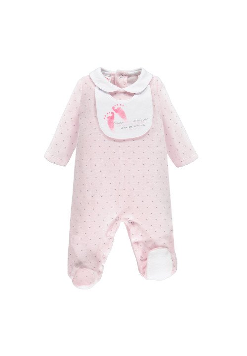 Brums Cinille Babygrows Pink