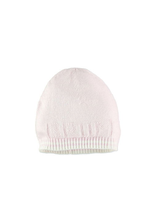 Brums Corredino Prime CoccoleCappellino tricot jacquard Rosa