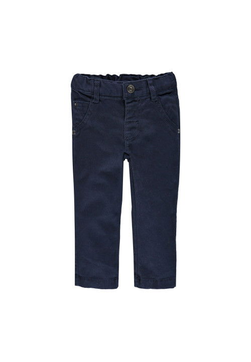 Brums Pantalone in gabardine stretch Blu