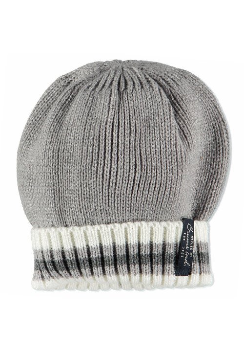  Cappello tricot Grigio - Abbigliamento neonato