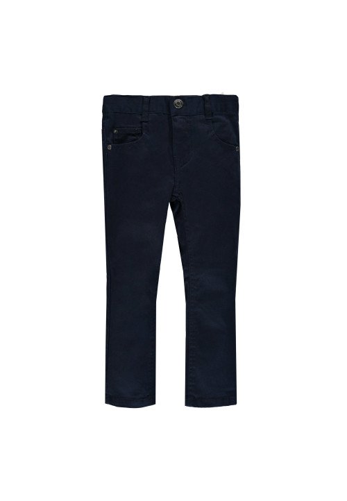  Pantalone 5 tasche in gabardine stretch Blu - Abbigliamento bambini online | Vestiti per bambini | Outletbambini | Bambino