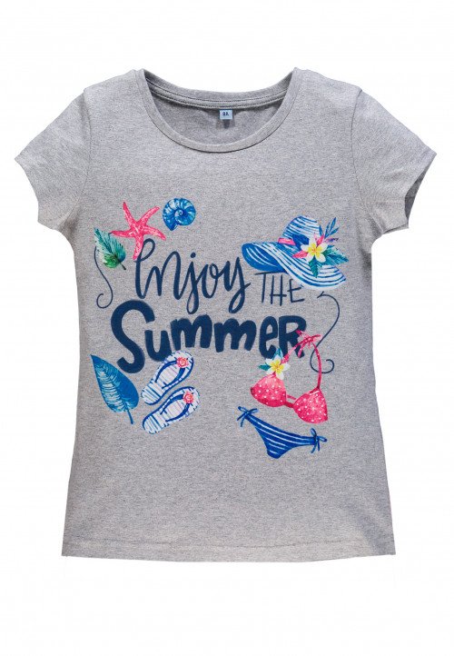 Fantaztico T-Shirt Summer Grigio