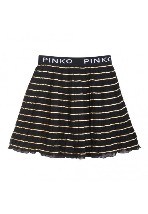 Pinko Short skirts Black