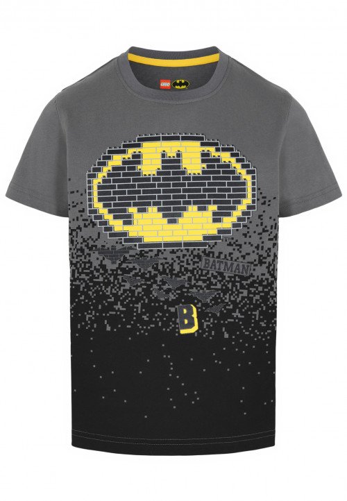  T-Shirt Mezza Manica Batman Grigio - Abbigliamento bambini online | Vestiti per bambini | Outletbambini | Bambino