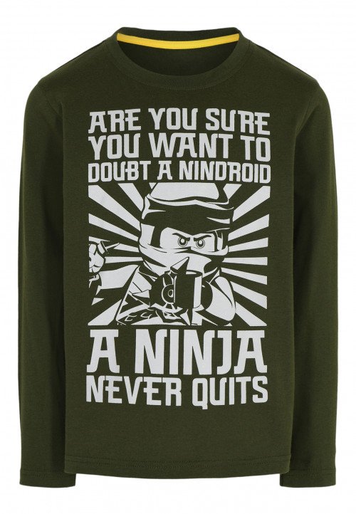 T-Shirt Manica Lunga Ninjago Zane