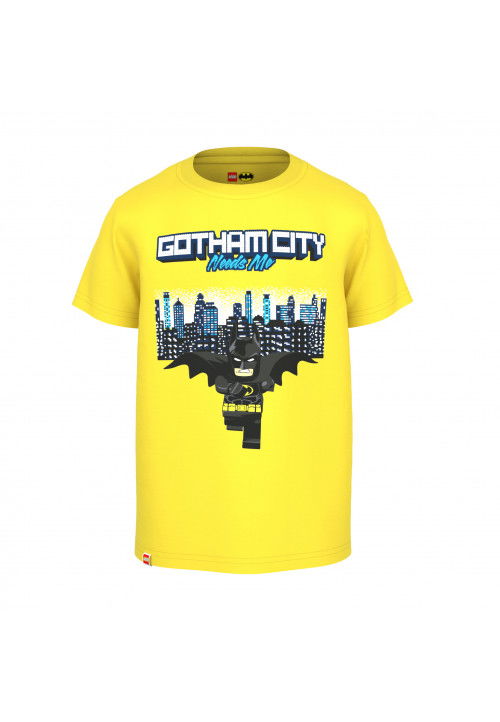 Lego Wear T-Shirt Batman Giallo