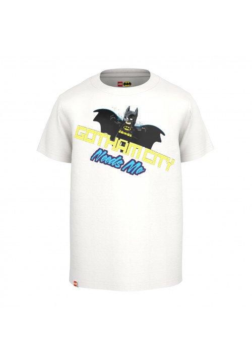 Lego Wear T-Shirt Batman Bianco