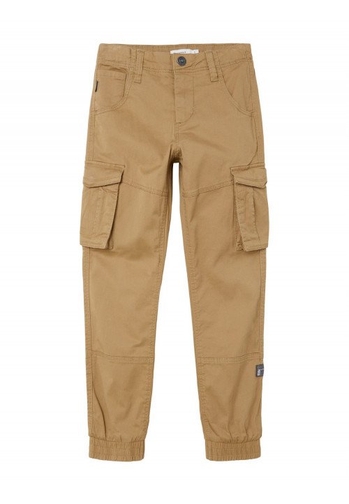 NAME IT Long Trousers Brown