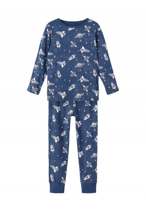NAME IT Long pyjamas Blue
