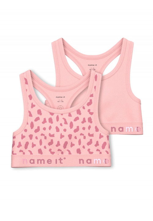 NAME IT T-Shirts (Sleeveless) Pink