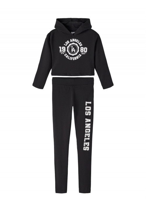 NAME IT Not gauze tracksuits Black