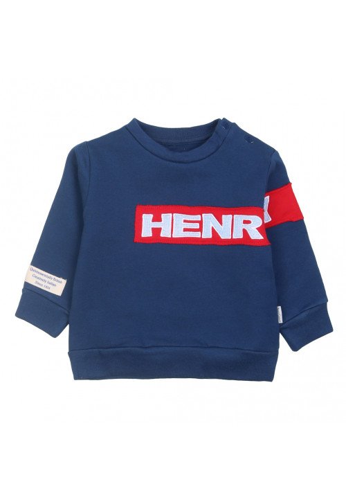 Henry Cotton's Sweaters Blue