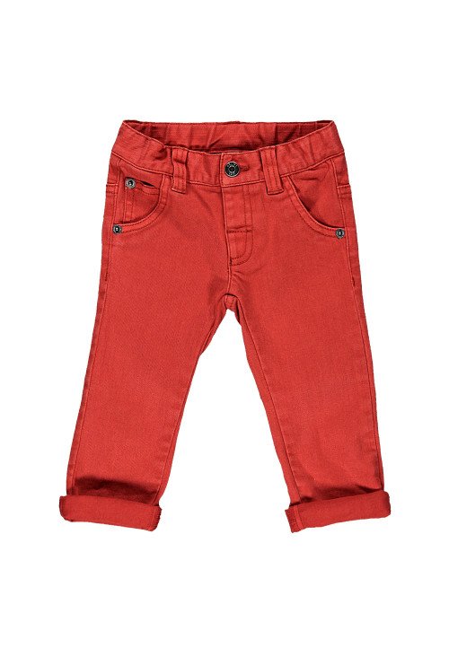  Brums Long Trousers Orange Orange - Baby Boy clothes