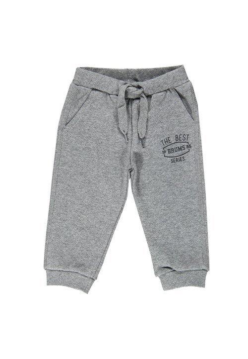  Pantalone in felpa grigio  Grigio - Abbigliamento neonato