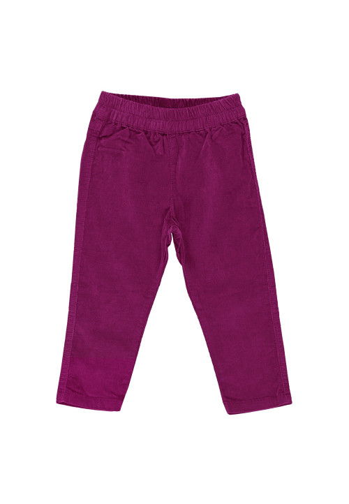 Pantaleggings velluto stretch 