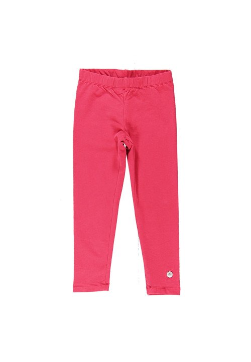  Leggings jersey stretch pesante  Rosa - Abbigliamento bambini online | Vestiti per bambini - Outletbambini bambina