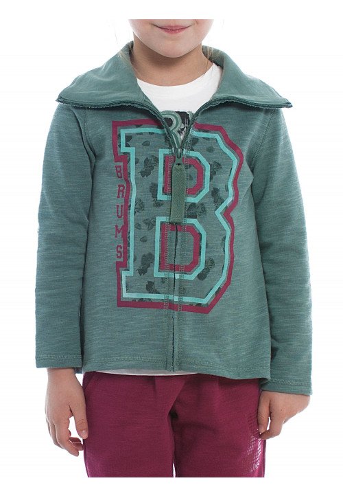 Brums Hooded sweaters Green