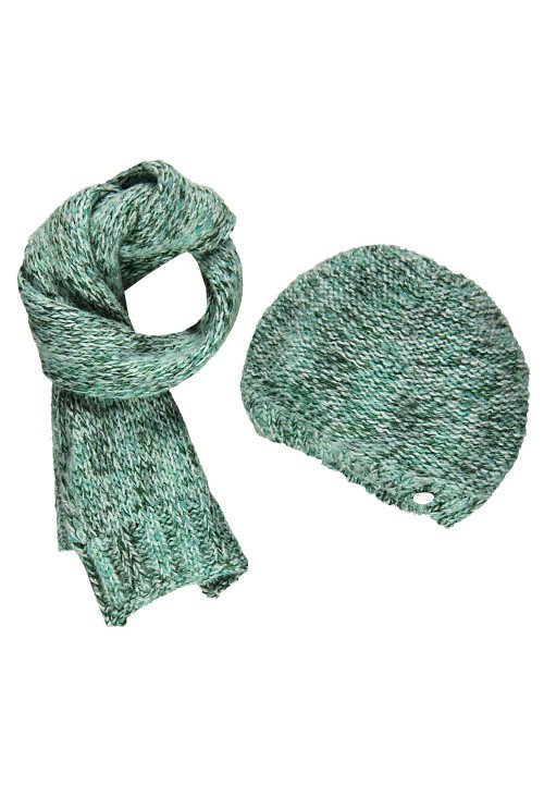  Brums Hats and scarves sets Green Green - Girls