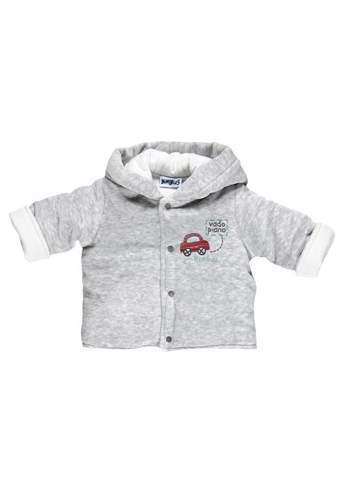  Bimbus Winter Jackets Grey Grey - Baby Boy clothes