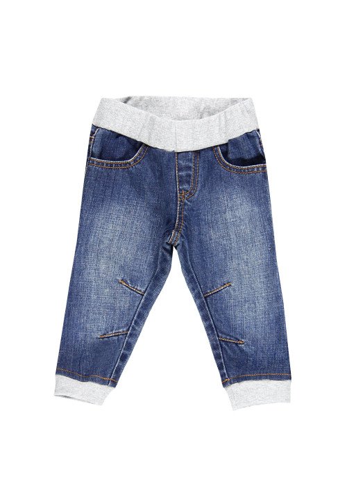 Jeans con elastico - Abbigliamento neonato