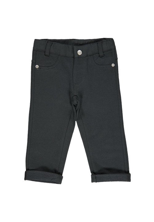  Bimbus Fleece pants Grey Grey - Baby Boy clothes