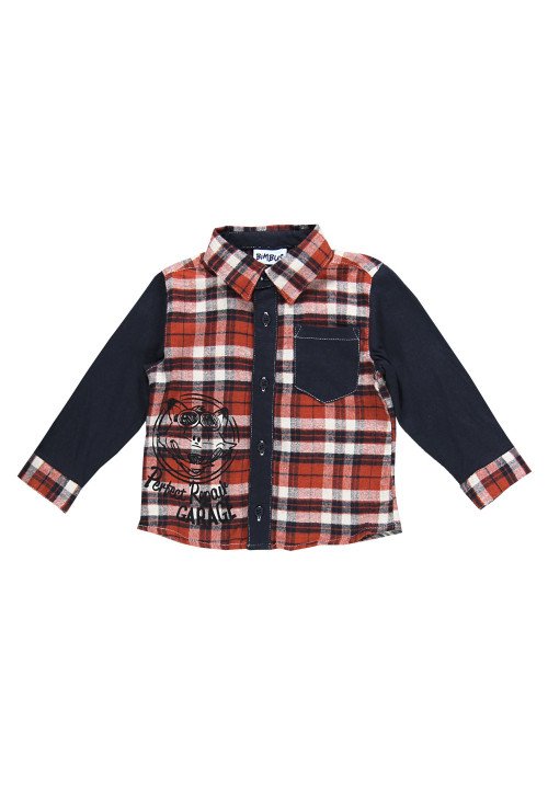 Camicia scozzese  - Abbigliamento neonato