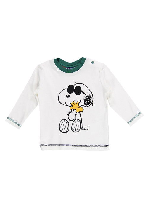 Peanuts Long sleeves t-shirt White