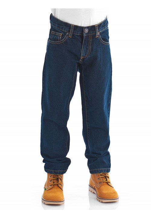  Bimbus Pantalone in denim 5 tasche Azzurro Azzurro - Abbigliamento da bambino e da ragazzo