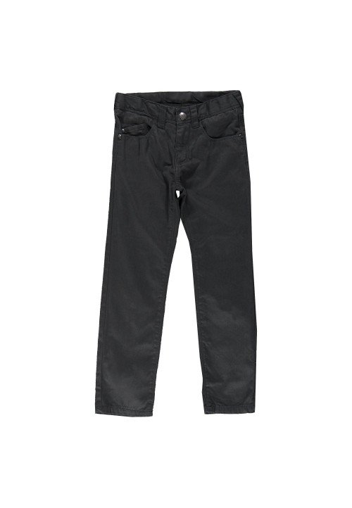 Pantalone cotone 5 tasche  Grigio - Abbigliamento bambini online | Vestiti per bambini | Outletbambini | Bambino