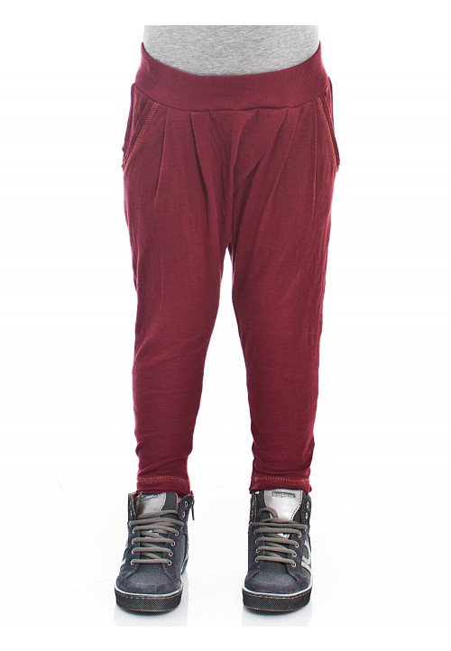  Mek Pantalone Jersey Rosso Rosso - Abbigliamento da bambina e da ragazza