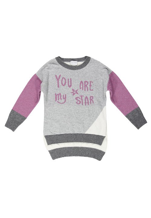 2 pz Maxi top e leggings tricot  - Abbigliamento bambini online | Vestiti per bambini - Outletbambini bambina