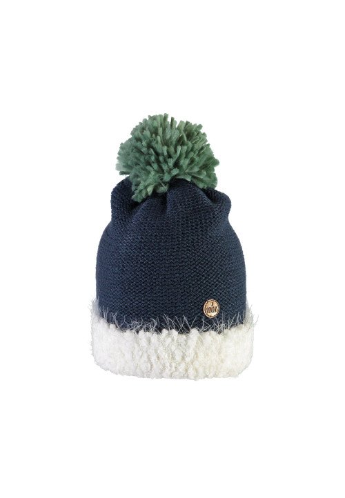 Cappello tricot con pom pon - Kid girl clothing 4-18 years
