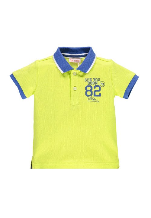 Polo manica corta in piquet - Baby boy clothing 0-36 months