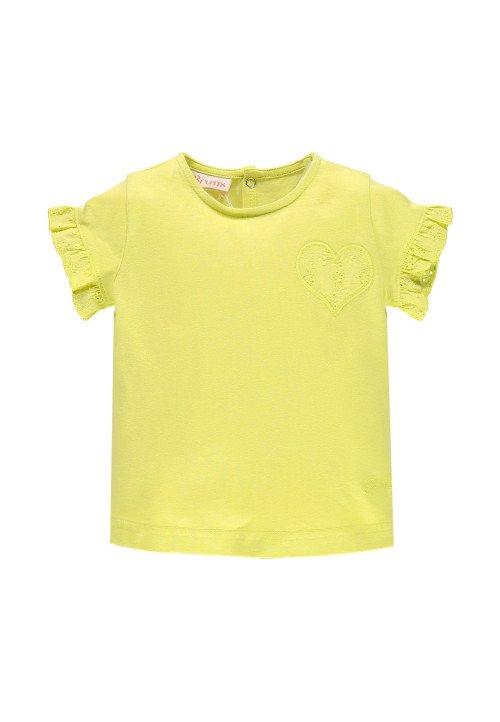 Brums Short sleeve t-shirt Yellow