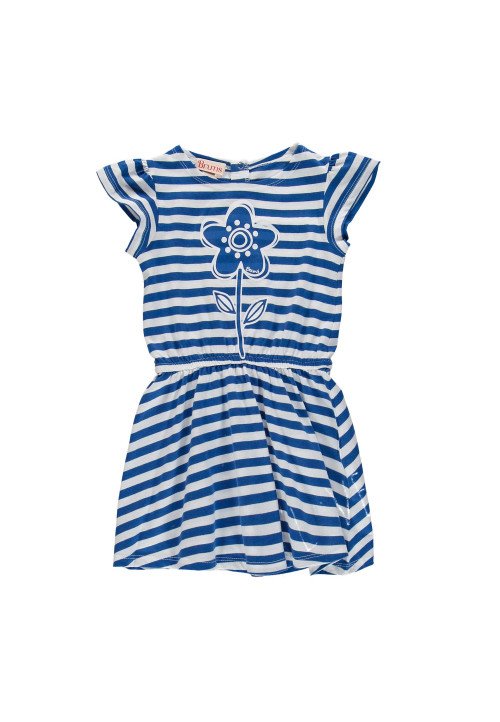 Abito in jersey rigato - Kid girl clothing 4-18 years