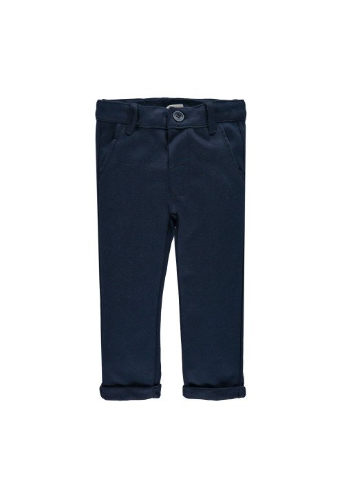 Pantalone jersone piquet - Baby boy clothing 0-36 months