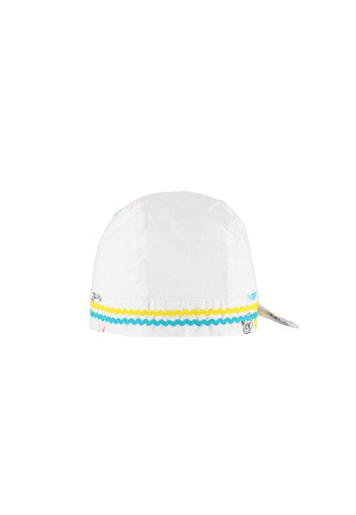 Cappello bandana in mussola - Abbigliamento neonata 0-36 mesi