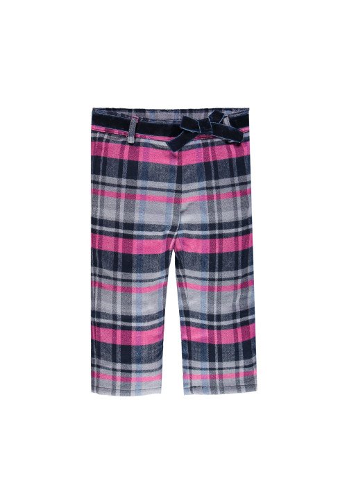 Brums Pantalone in flanella scozzese Multicolor