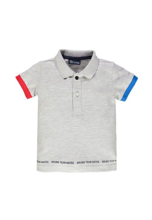 Polo in piquet - Baby boy clothing 0-36 months